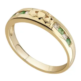 14K Claddagh Ring