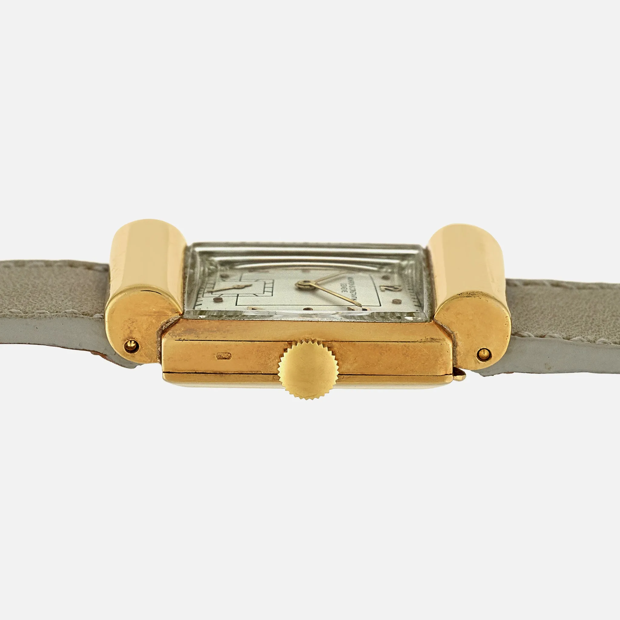 1945 Vacheron Constantin Ref. 4009 With Hooded Lugs