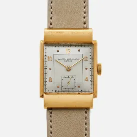 1945 Vacheron Constantin Ref. 4009 With Hooded Lugs
