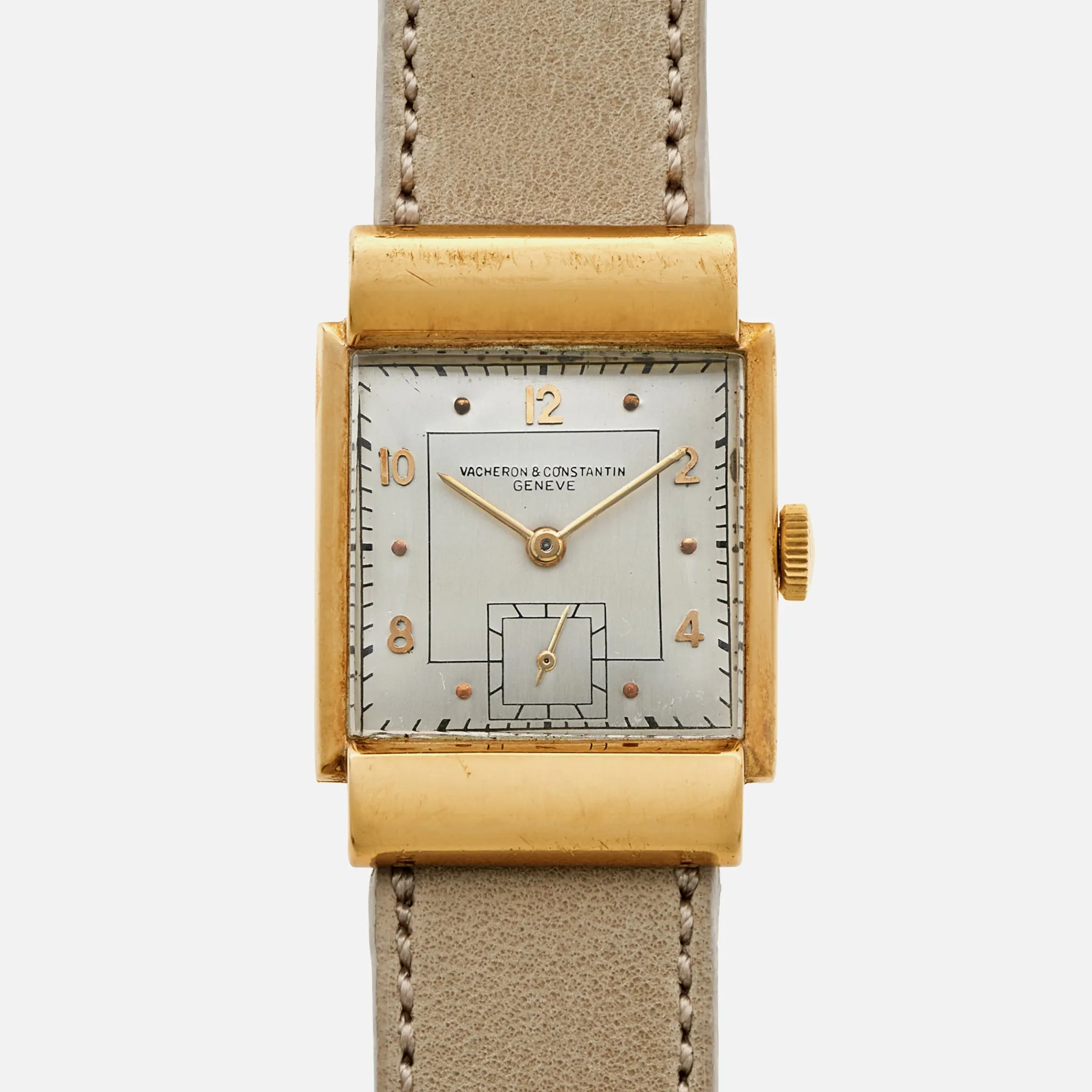 1945 Vacheron Constantin Ref. 4009 With Hooded Lugs