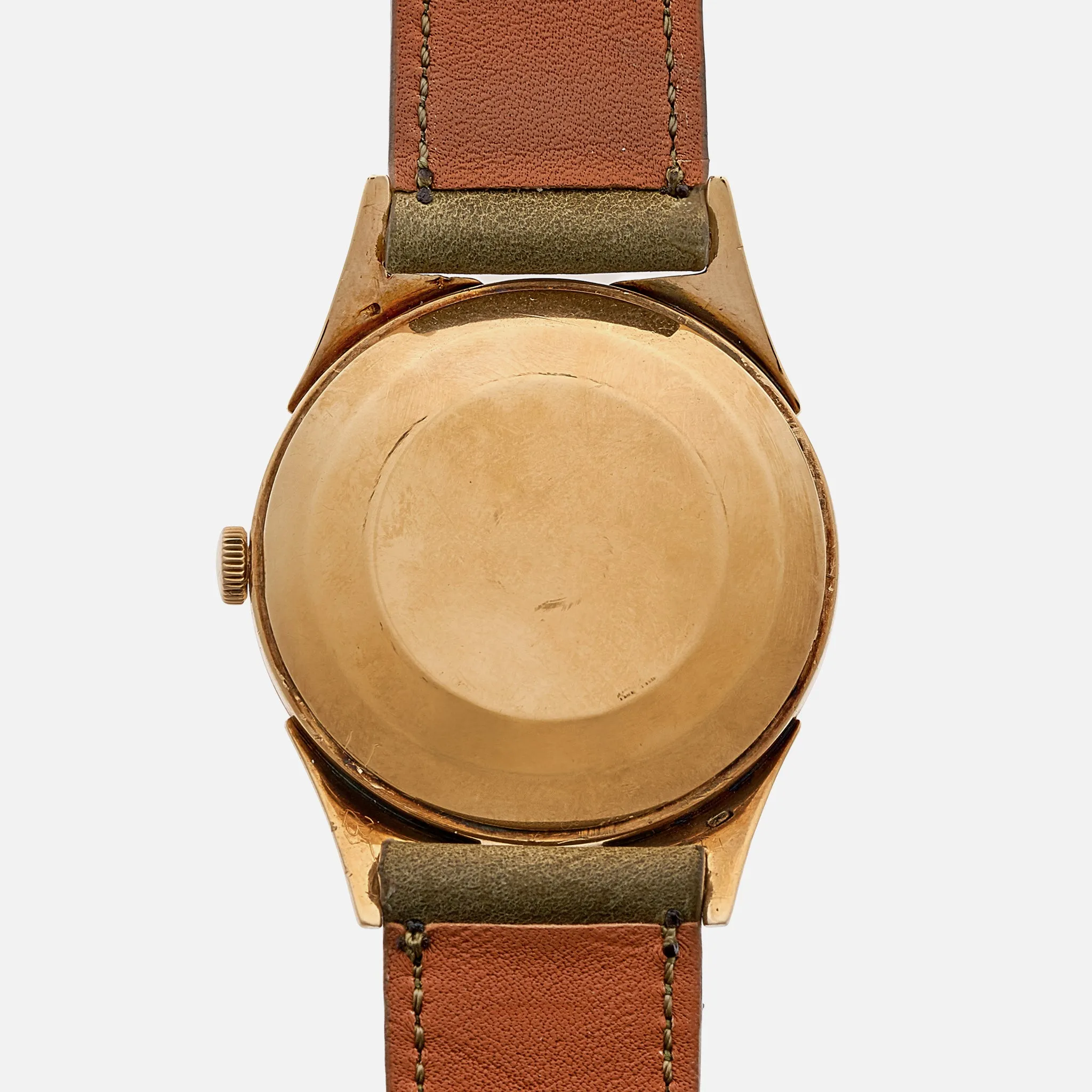 1950s Vacheron Constantin Dress Watch In 18k Yellow Gold