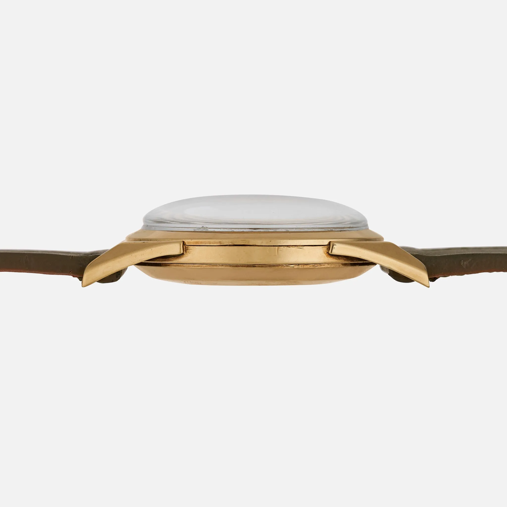 1950s Vacheron Constantin Dress Watch In 18k Yellow Gold