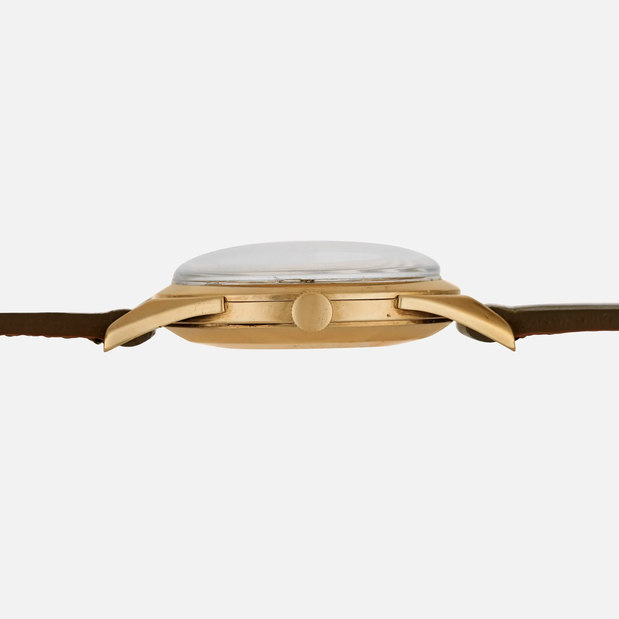 1950s Vacheron Constantin Dress Watch In 18k Yellow Gold