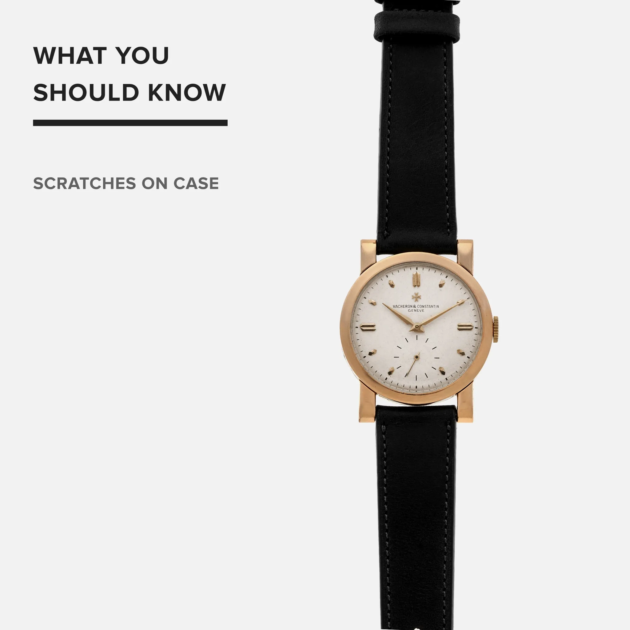 1954 Vacheron Constantin Chronomètre Royal Ref. 4838