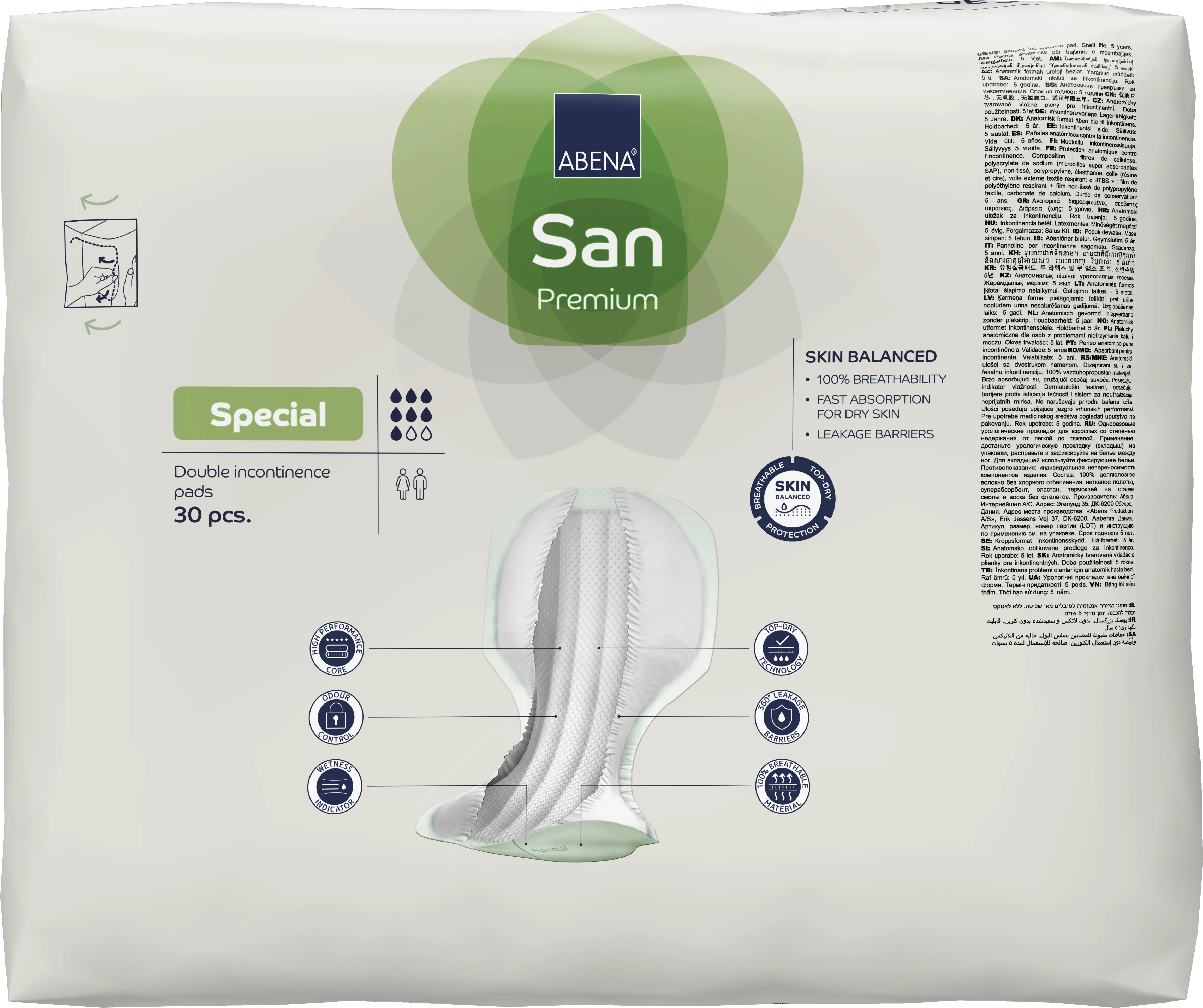 Abena San Premium Special Bladder Control Pad