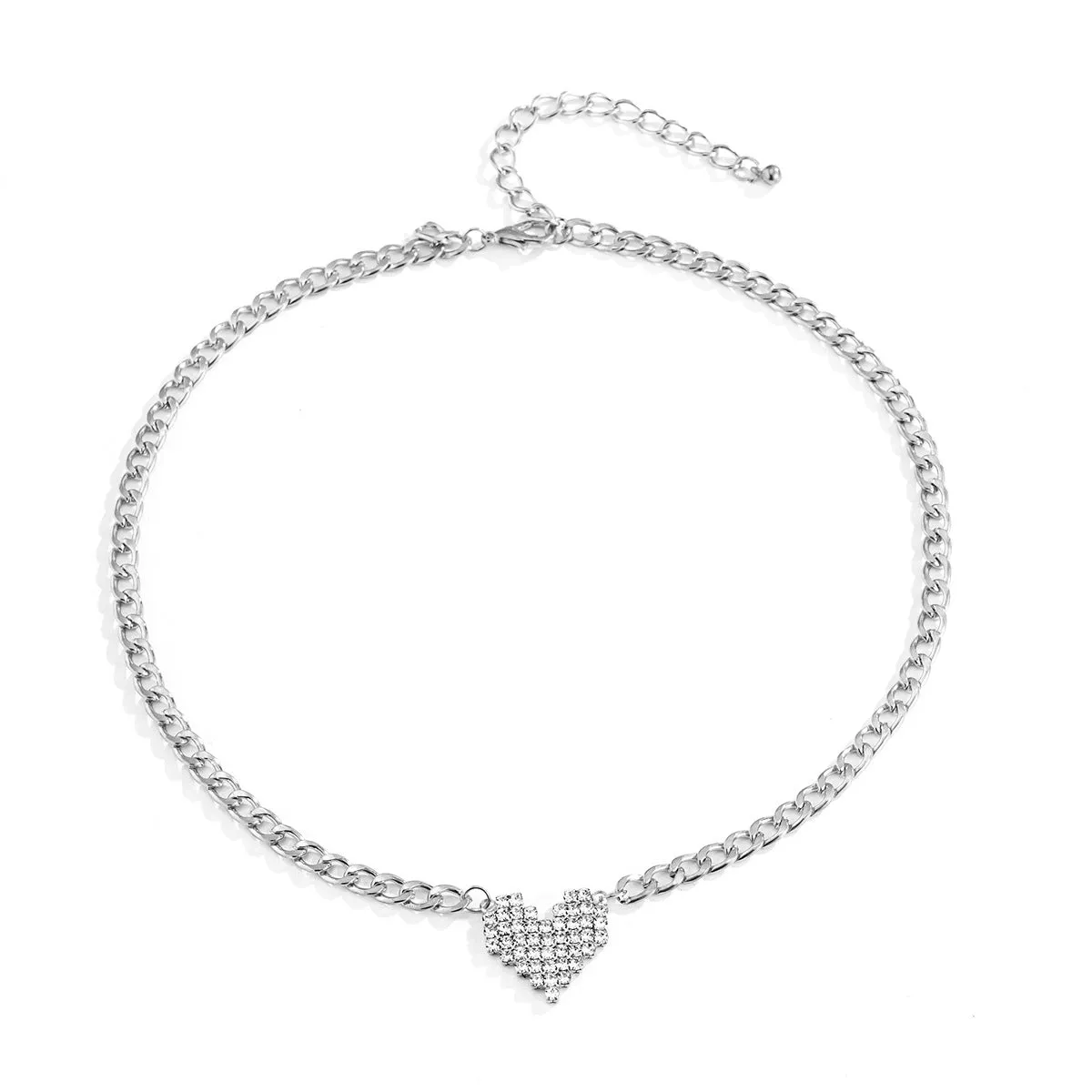 Accessories Fashion All-match Single-layer Tassel Necklace Women