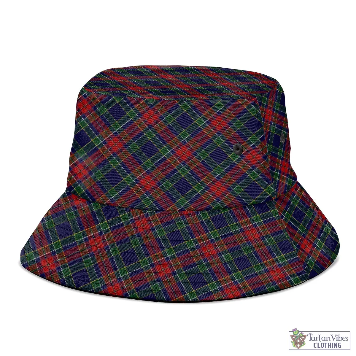 Allison Red Tartan Bucket Hat