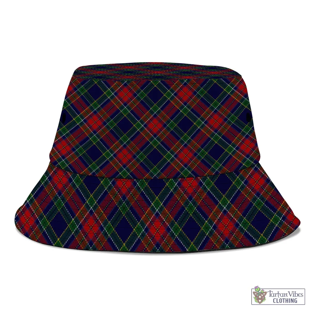 Allison Red Tartan Bucket Hat