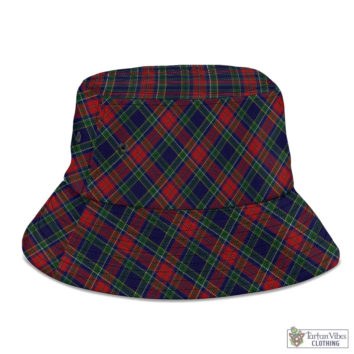 Allison Red Tartan Bucket Hat