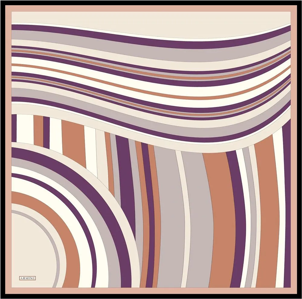 Armine Marseille Women Silk Scarf No 1