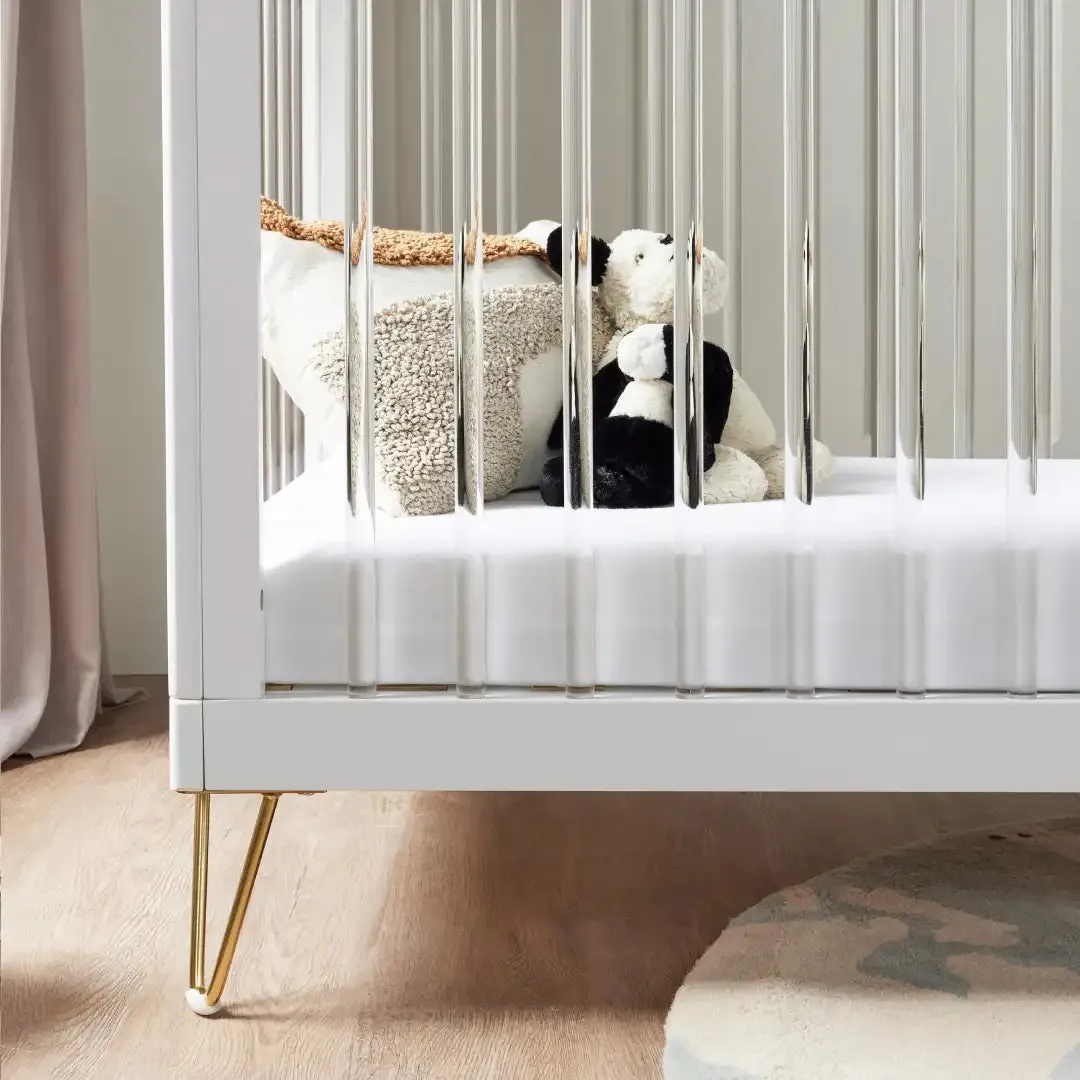 Babymore Kimi Cot Bed – Acrylic