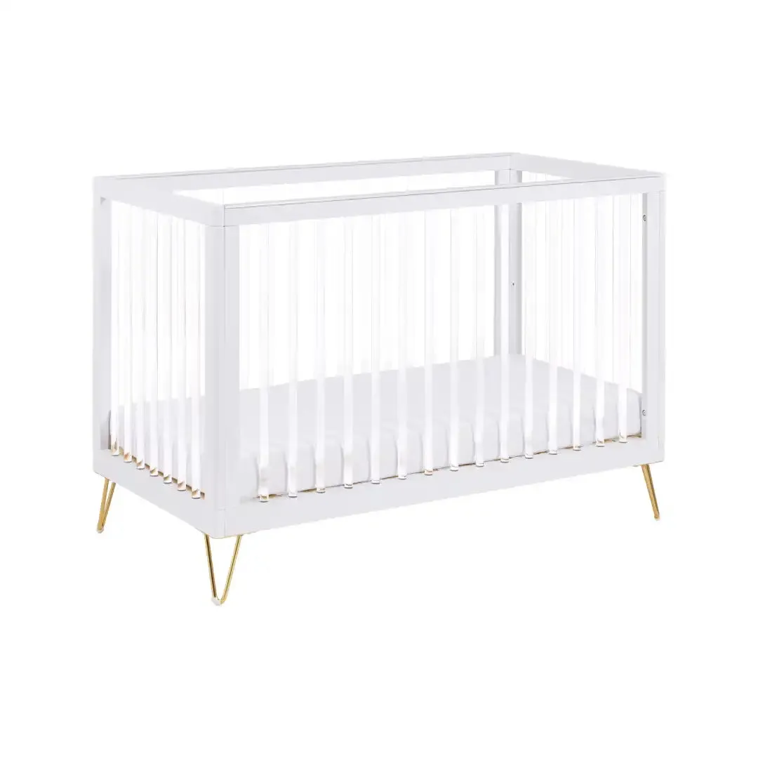 Babymore Kimi Cot Bed – Acrylic