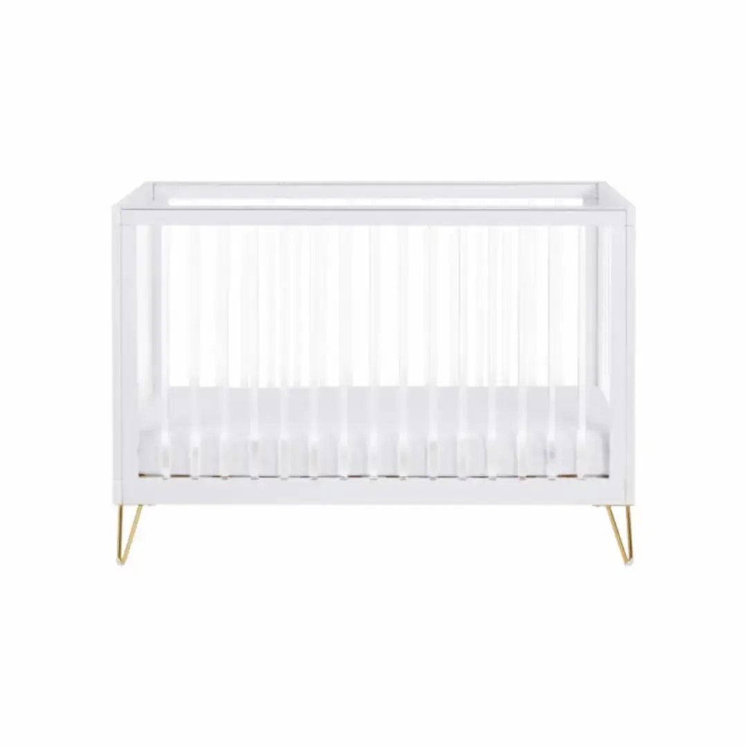 Babymore Kimi Cot Bed – Acrylic
