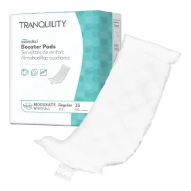Booster Pad Tranquility® Essential 12 X 14 Inch Moderate Absorbency Super Absorbent Core Regular - Principle Business Enterprises  Mfr# 19244