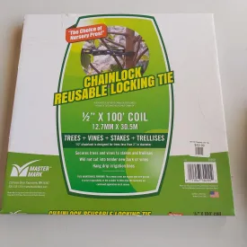Chainlock Tree Ties 1/2" x 100'