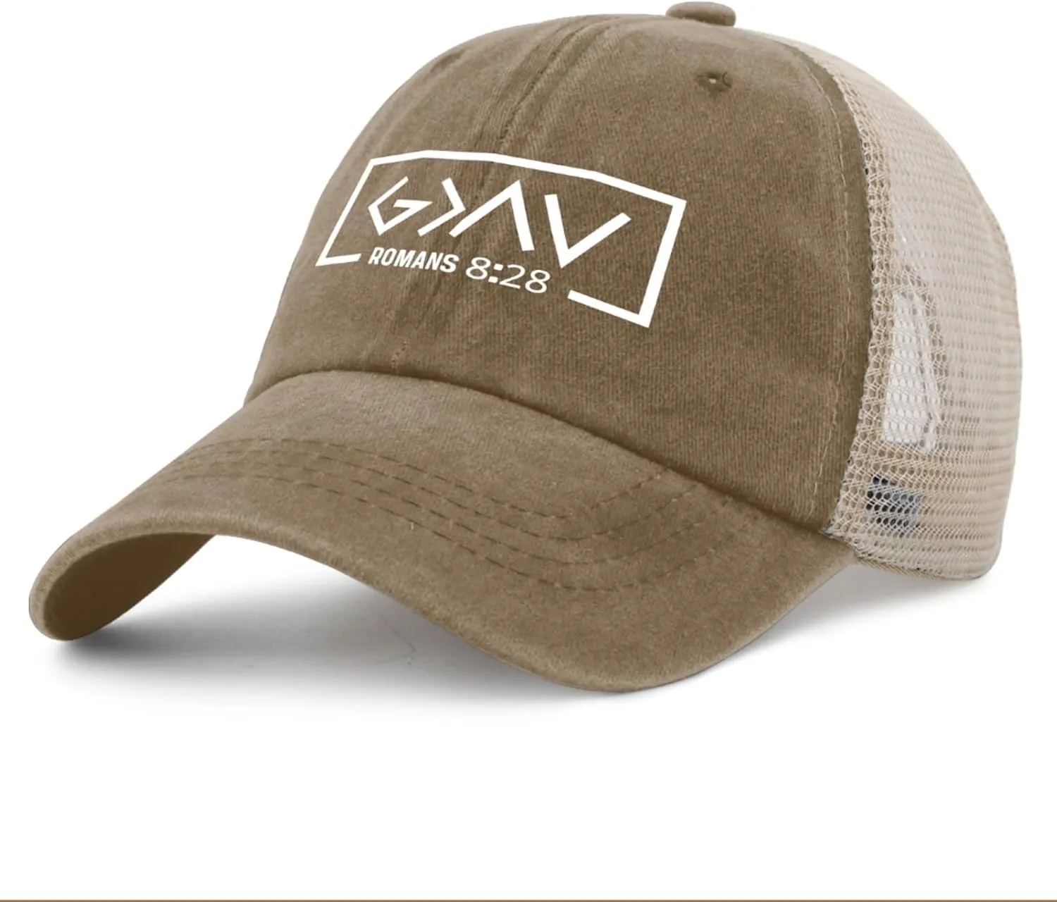 Dad Hat God is Greater Than The Highs and Lows Hat Trucker Hat Women Trendy Mesh Cap for Summer