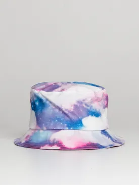 DLG BUCKET HAT - SPACE TIE DYE - CLEARANCE