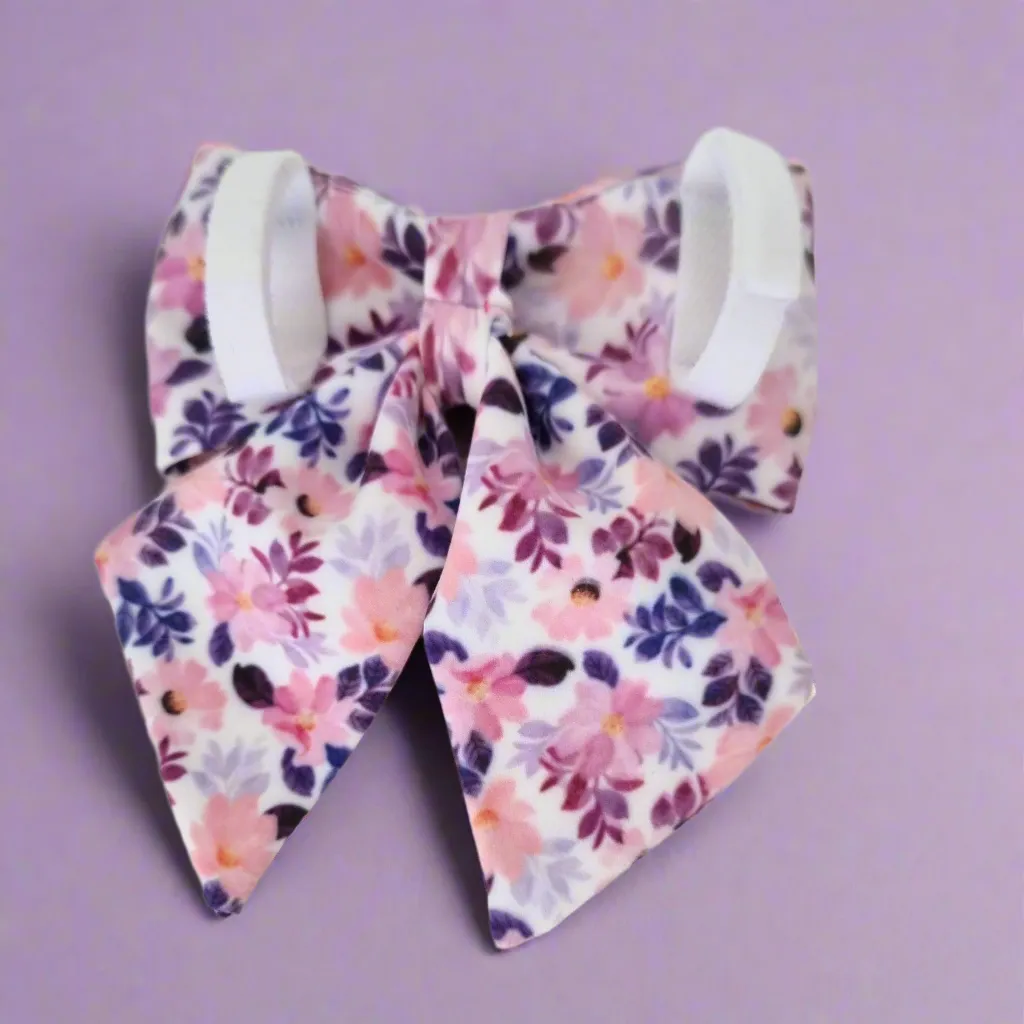 Dog Bow tie - Layla Floral