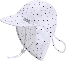 Duoyeree UPF 50  Baby Sun Hat with Ear and Neck Protection - Toddler Beach Hat for Boys & Girls - Ideal for Summer Fun