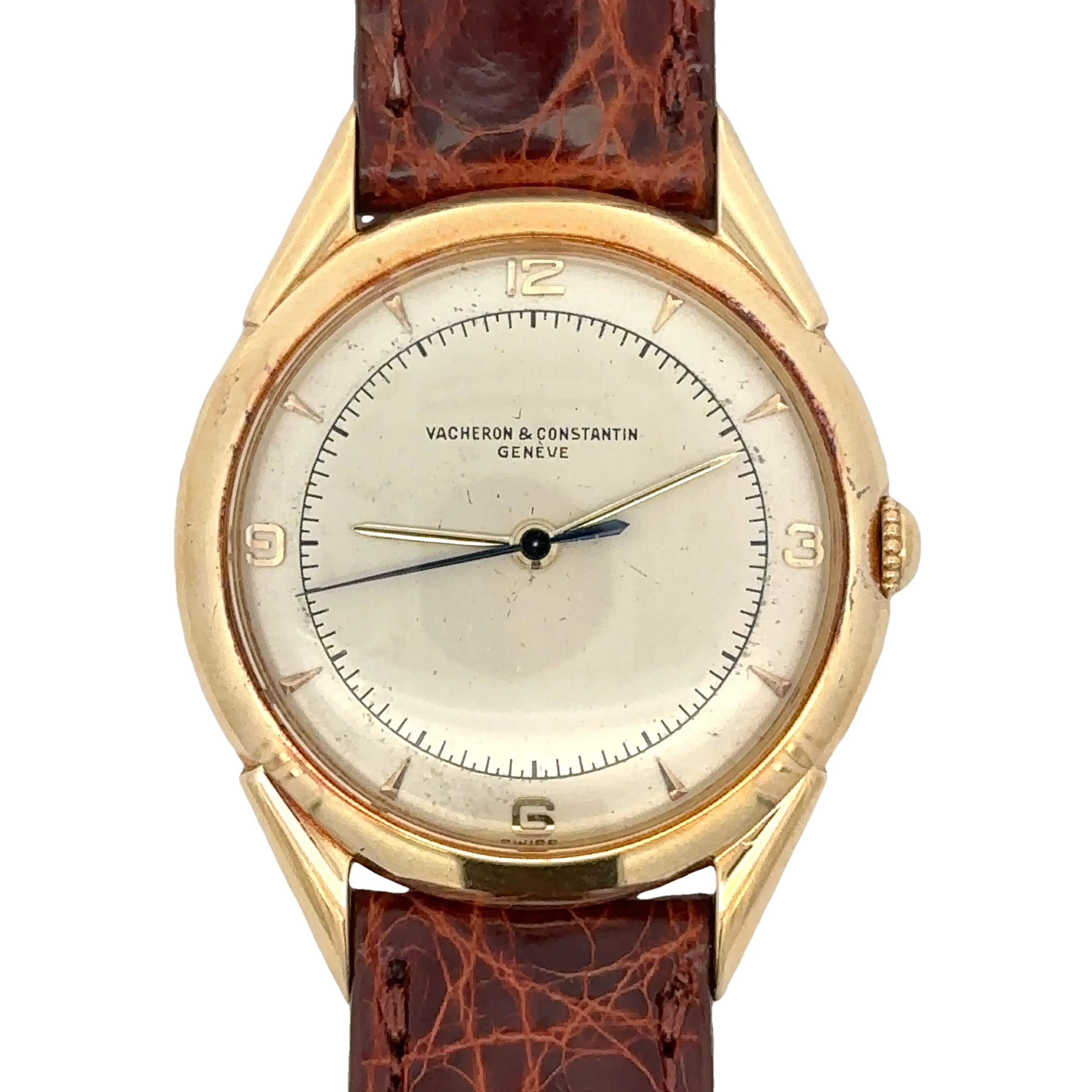 Estate 18K Yellow Gold Vintage Vacheron Constantin Watch
