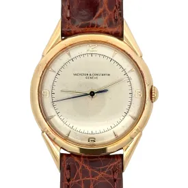 Estate 18K Yellow Gold Vintage Vacheron Constantin Watch