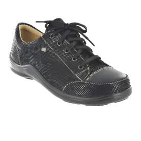 Finn Comfort Soho-S Sneaker (Women) - Black Shimmer