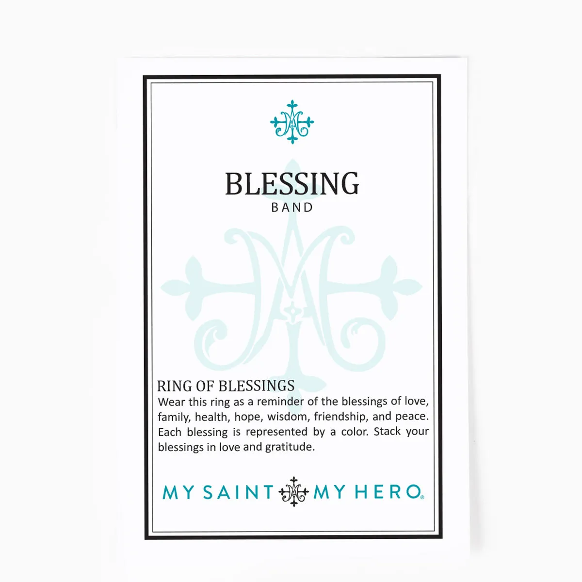 Friendship Blessing Band Size 9