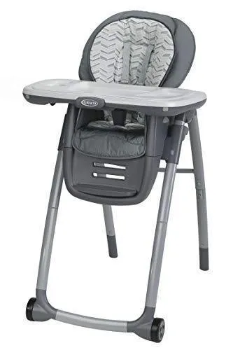 Graco Table2Table Premier Fold 7 in 1 Convertible High Chair | Converts to Dining Booster Seat, Kids Table and More, Landry