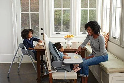Graco Table2Table Premier Fold 7 in 1 Convertible High Chair | Converts to Dining Booster Seat, Kids Table and More, Landry