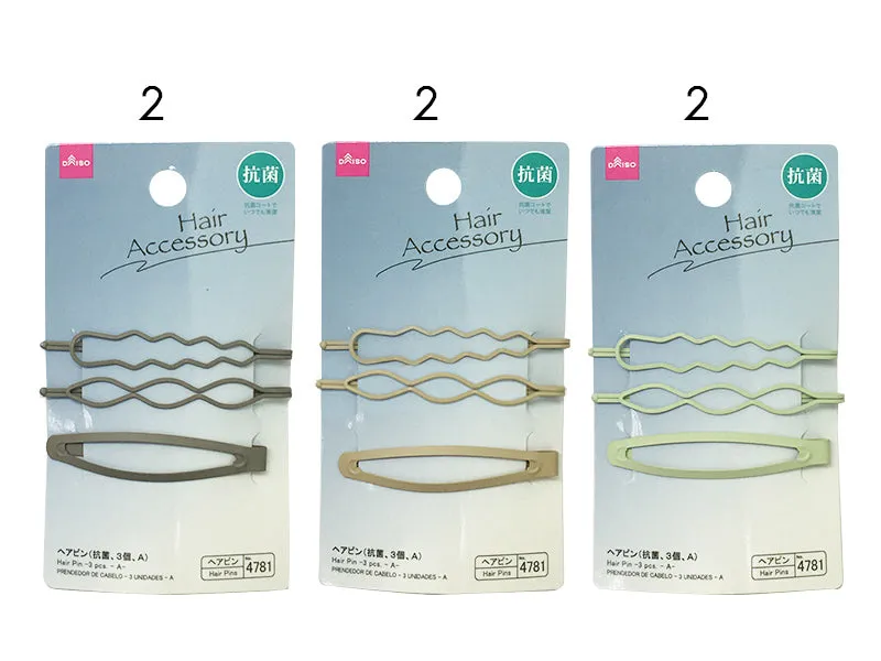 Hair Pin -3 Pcs. - A-