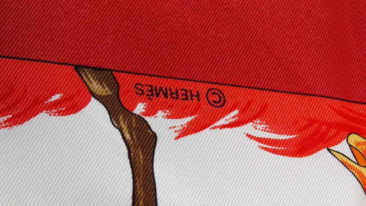 Hermes 'Turqueries En L'honneur De Mr Le T' Scarf