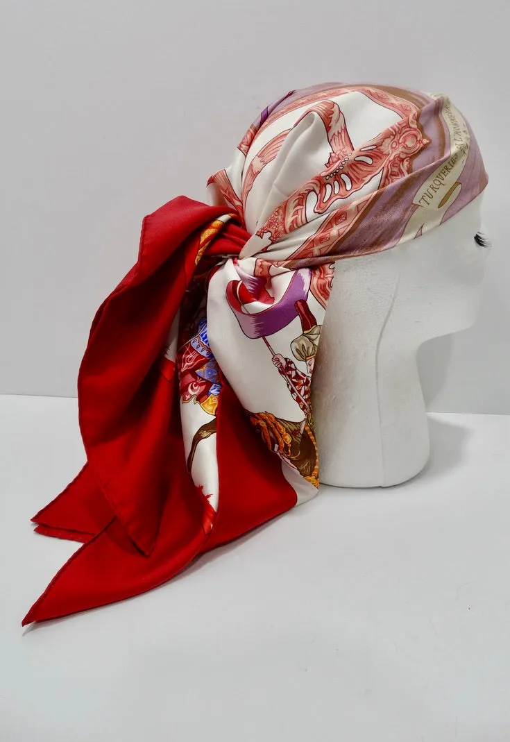 Hermes 'Turqueries En L'honneur De Mr Le T' Scarf