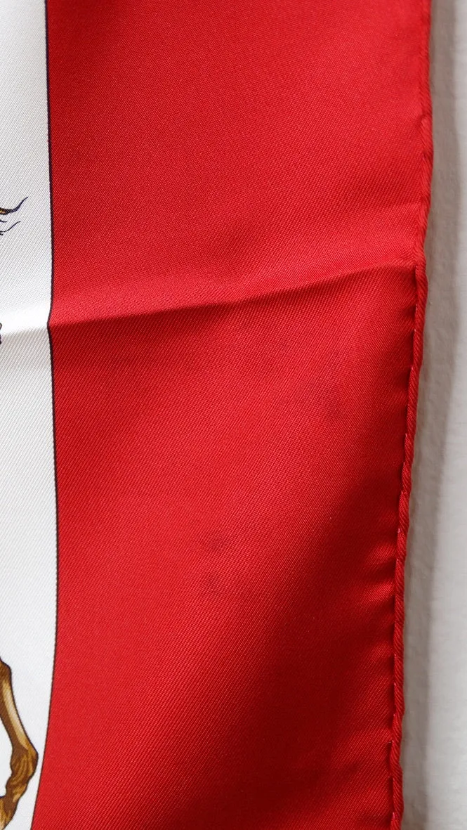 Hermes 'Turqueries En L'honneur De Mr Le T' Scarf