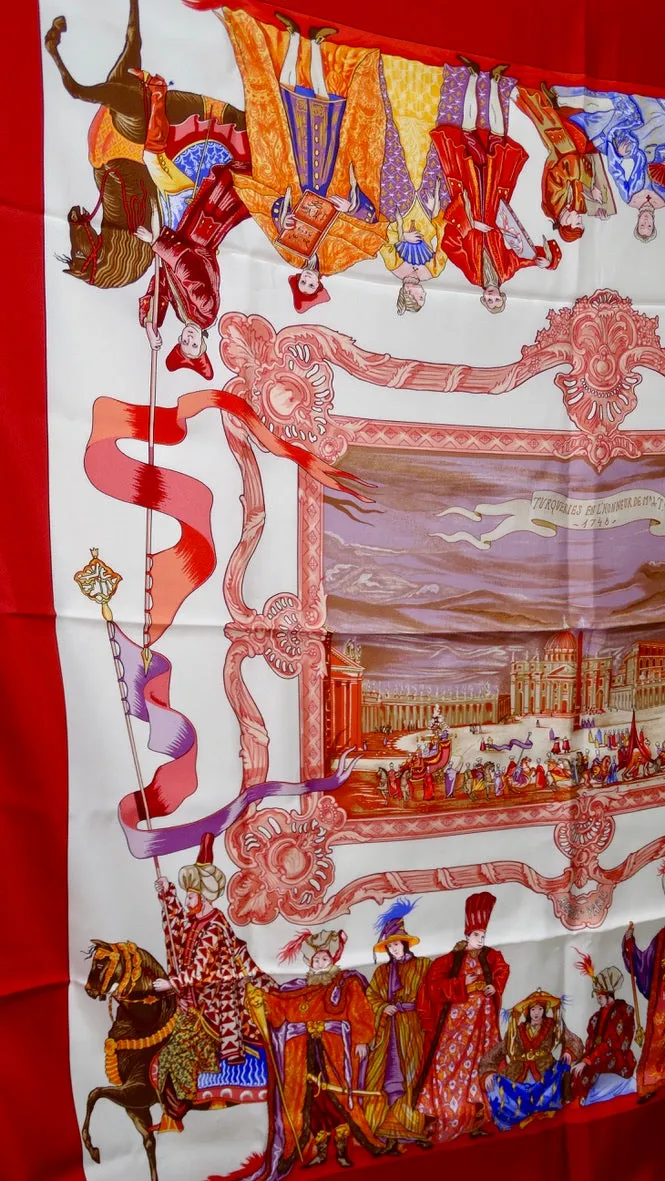 Hermes 'Turqueries En L'honneur De Mr Le T' Scarf
