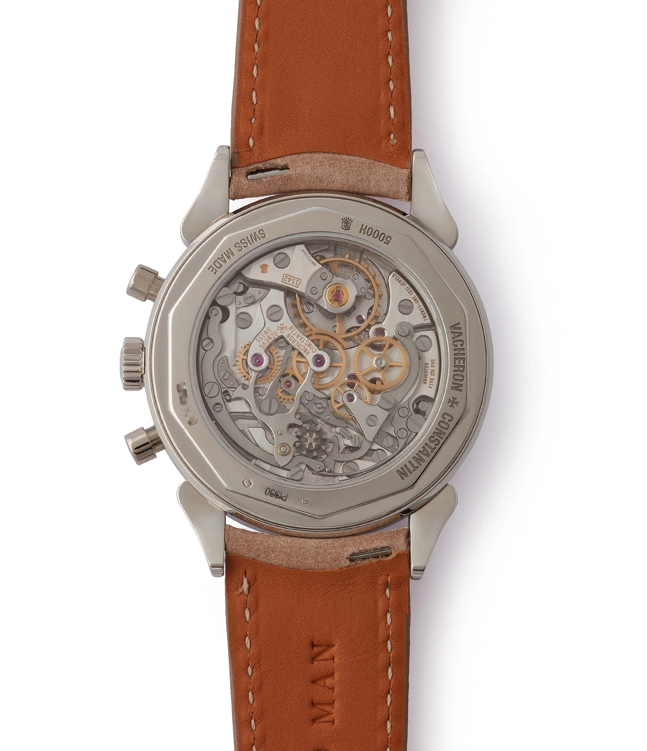 Historiques Cornes De Vache 1955 Chronograph | Platinum