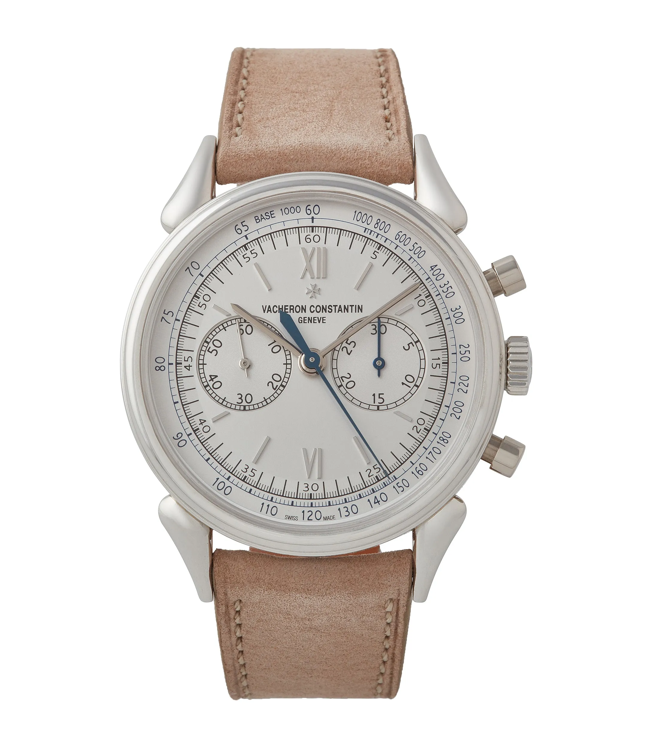 Historiques Cornes De Vache 1955 Chronograph | Platinum
