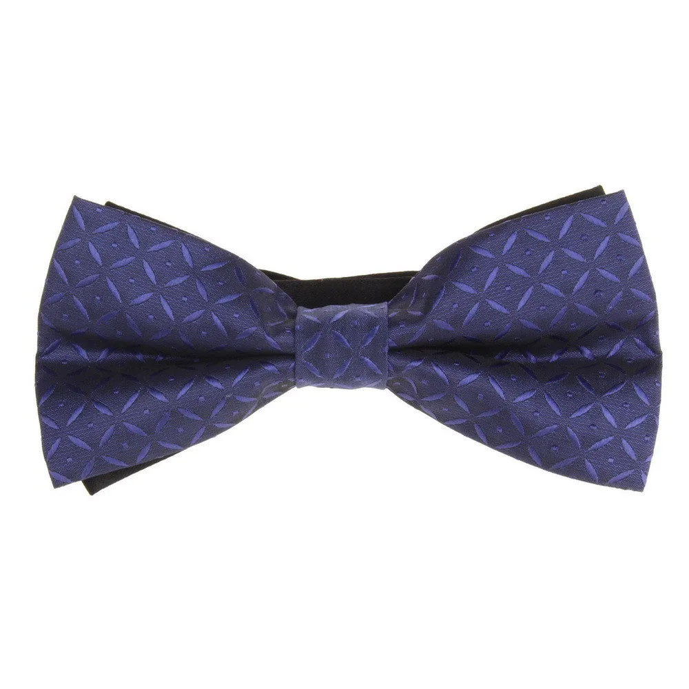 Hot Sale Formal Commercial Bow Tie Butterfly Cravat Bowtie Male Solid Color Marriage Bow Ties For Men Formal Business