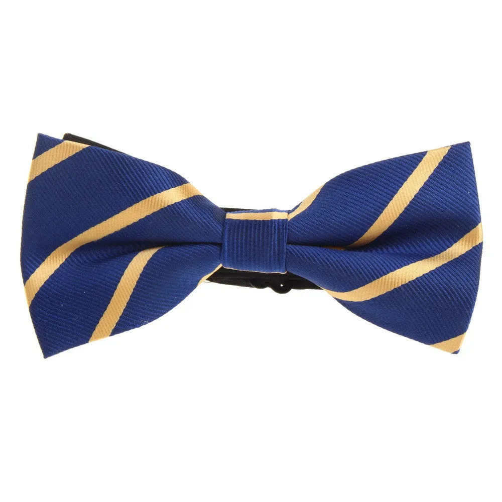Hot Sale Formal Commercial Bow Tie Butterfly Cravat Bowtie Male Solid Color Marriage Bow Ties For Men Formal Business