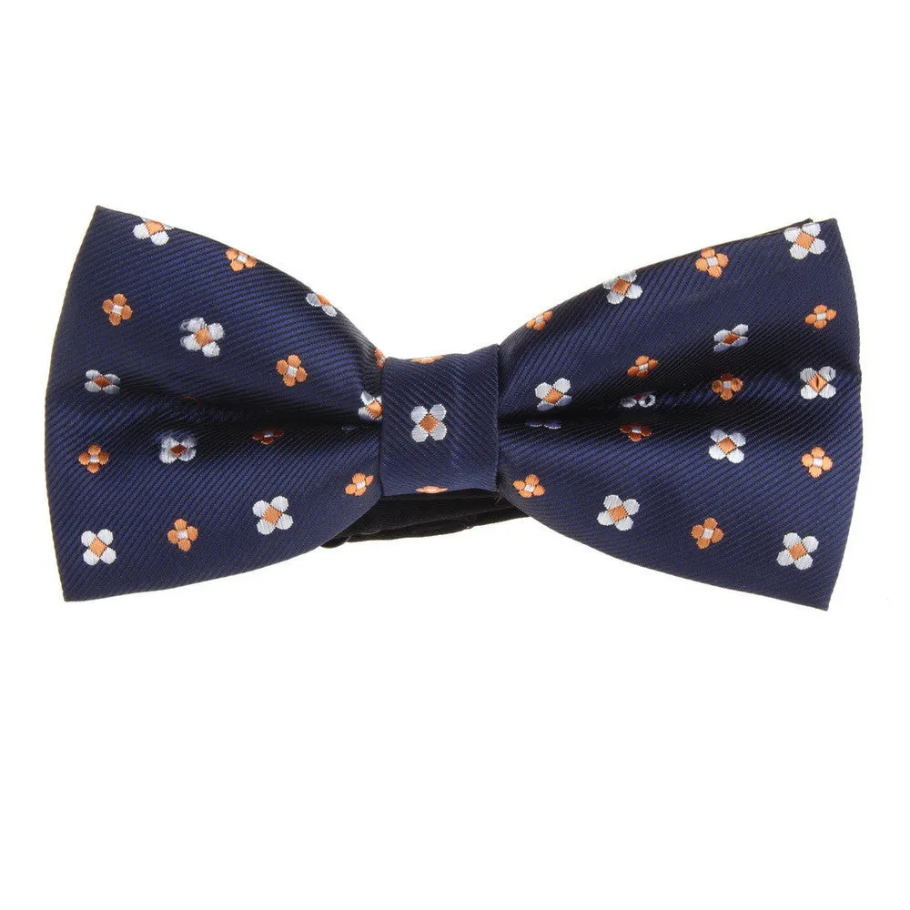 Hot Sale Formal Commercial Bow Tie Butterfly Cravat Bowtie Male Solid Color Marriage Bow Ties For Men Formal Business