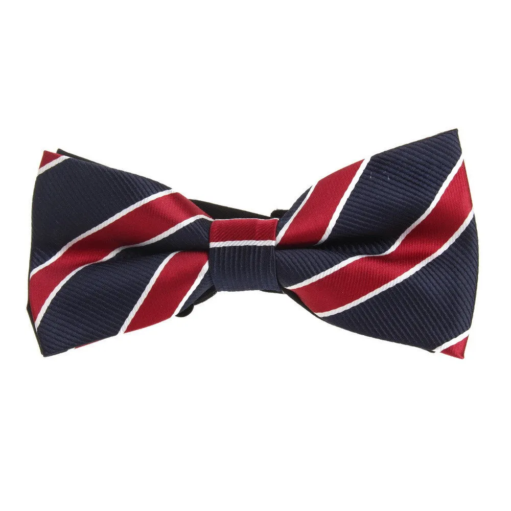 Hot Sale Formal Commercial Bow Tie Butterfly Cravat Bowtie Male Solid Color Marriage Bow Ties For Men Formal Business