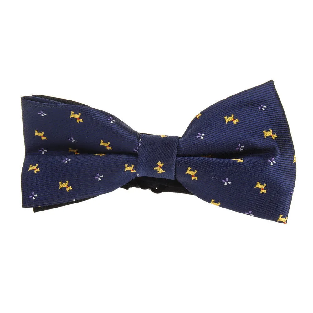 Hot Sale Formal Commercial Bow Tie Butterfly Cravat Bowtie Male Solid Color Marriage Bow Ties For Men Formal Business
