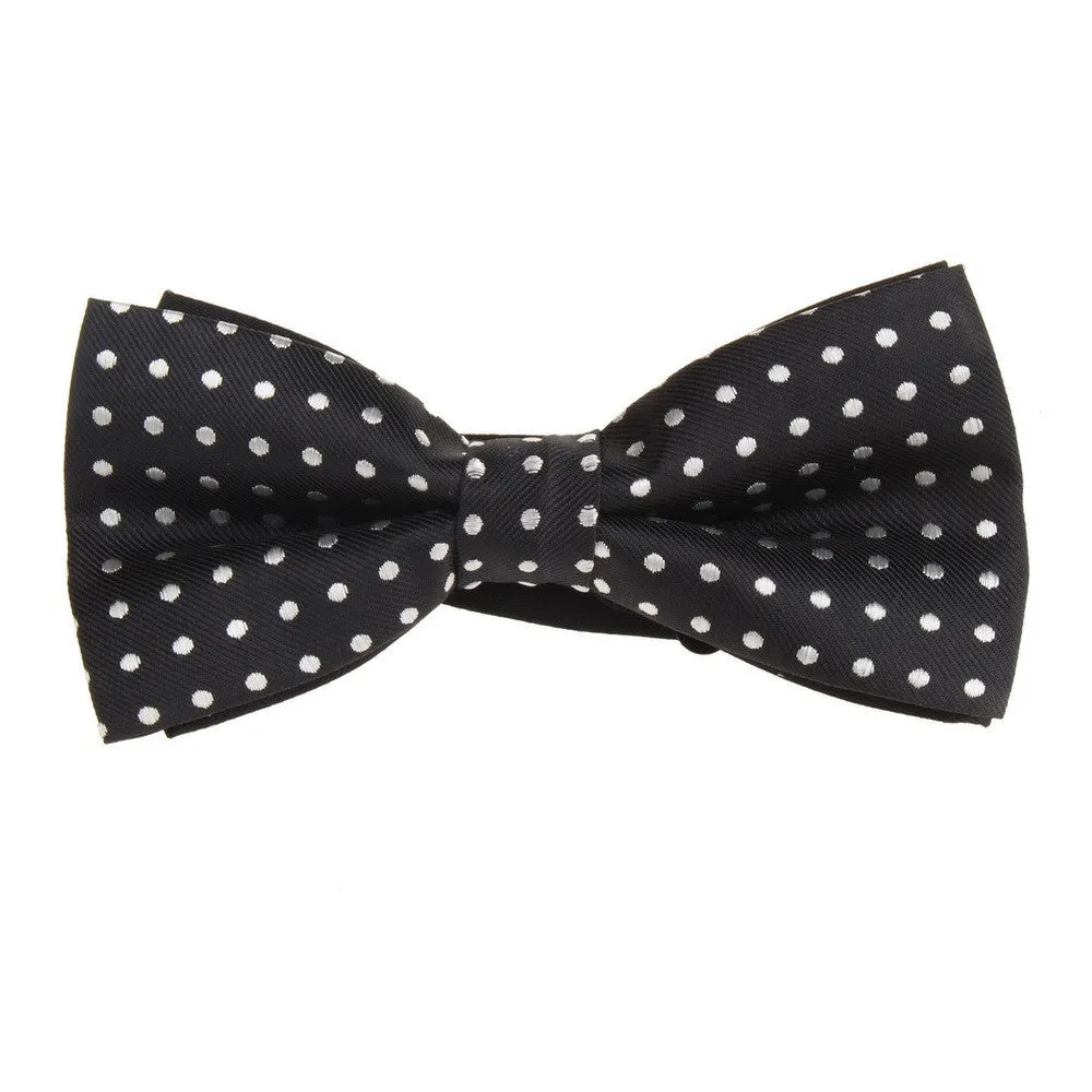Hot Sale Formal Commercial Bow Tie Butterfly Cravat Bowtie Male Solid Color Marriage Bow Ties For Men Formal Business