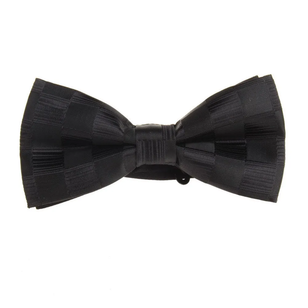 Hot Sale Formal Commercial Bow Tie Butterfly Cravat Bowtie Male Solid Color Marriage Bow Ties For Men Formal Business