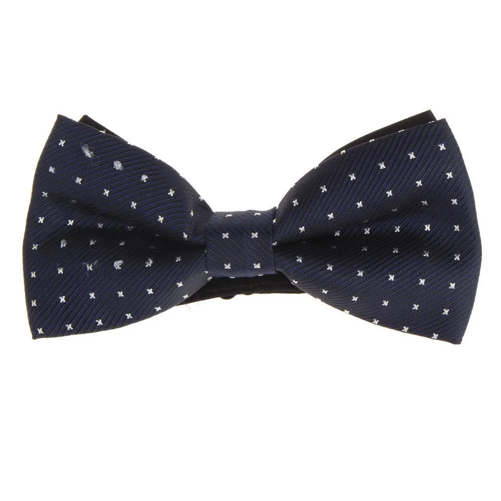Hot Sale Formal Commercial Bow Tie Butterfly Cravat Bowtie Male Solid Color Marriage Bow Ties For Men Formal Business