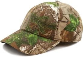Hunting Headwear - Official Licensed Realtree Camouflage Outdoor Sun Cap Hat
