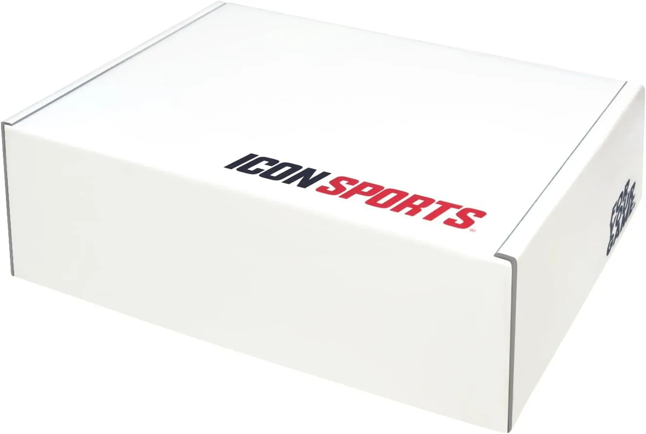 Icon Sports Pro League Ultimate Fan Pack  Officially Licensed 5-Piece Soccer Merch - Shirt, Jersey, Jacket, Scarf, Bag