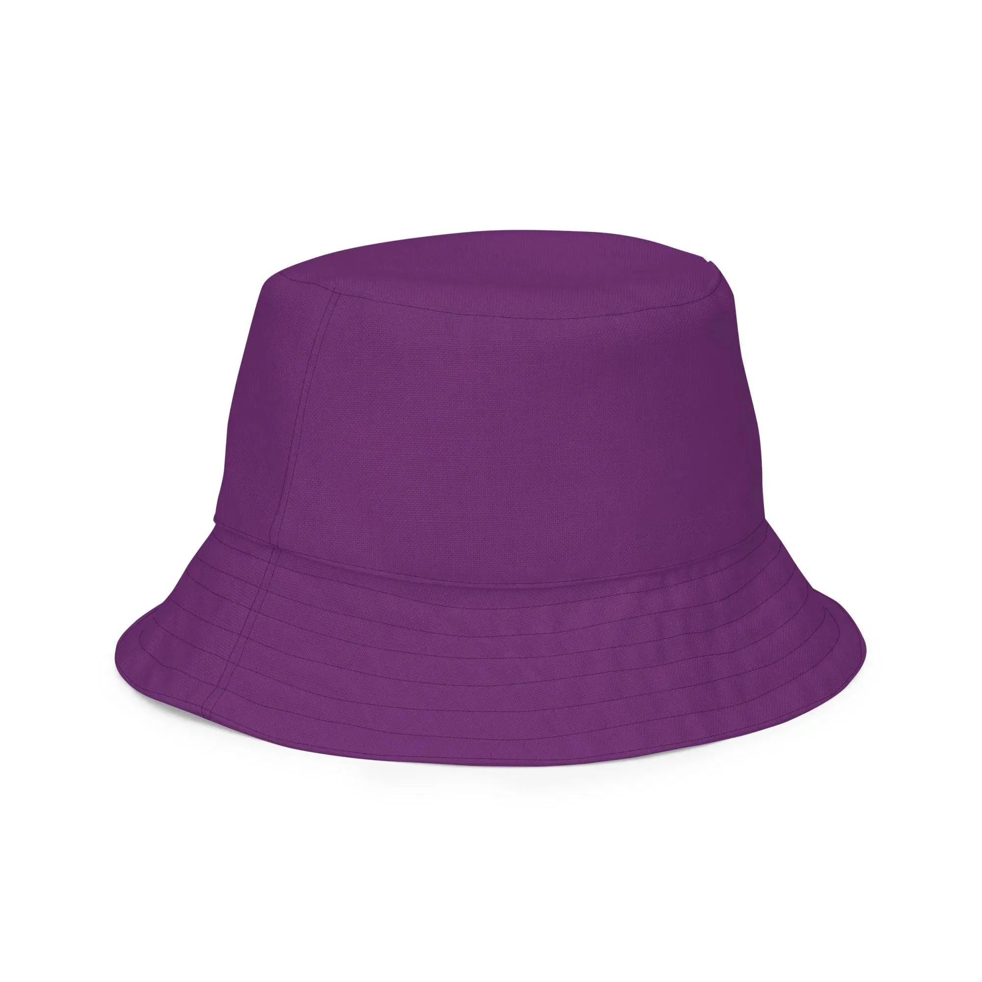 Indian Whimsical Paisley Reversible Bucket Hat