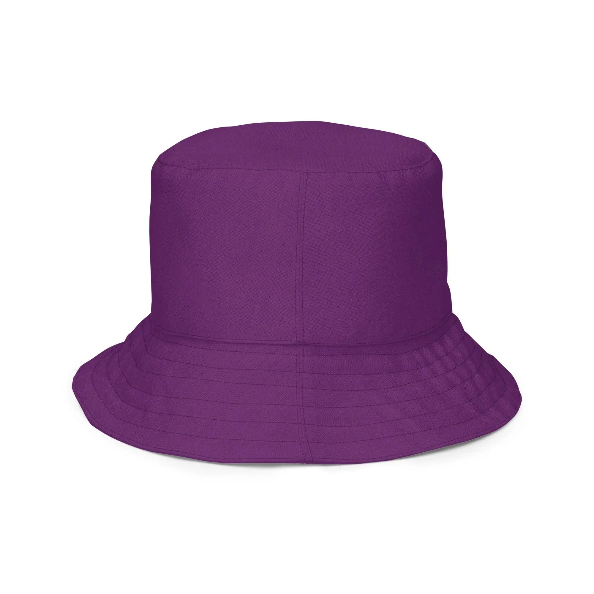 Indian Whimsical Paisley Reversible Bucket Hat