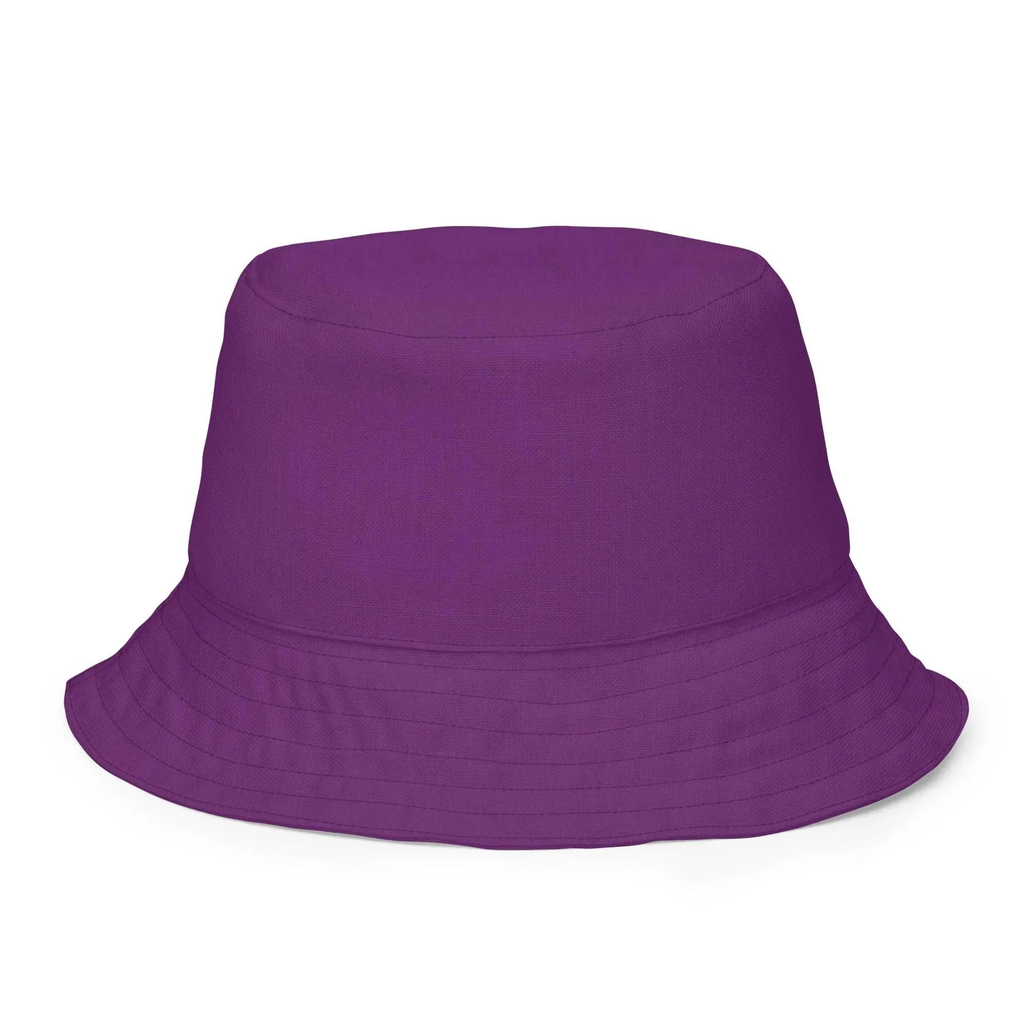 Indian Whimsical Paisley Reversible Bucket Hat