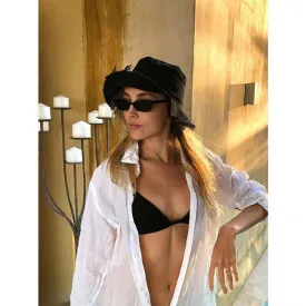 Isla Scott | Dune Bucket Hat - Black